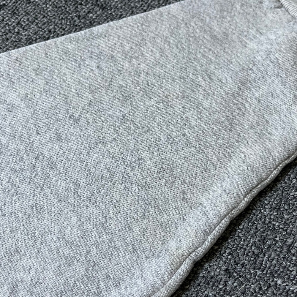 Vintage Tultex University of Connecticut Hoodie Large Grey UConn Sweatshirt 90s - Picture 8 of 14